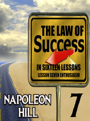 cover image of The Law of Success in Sixteen Lessons